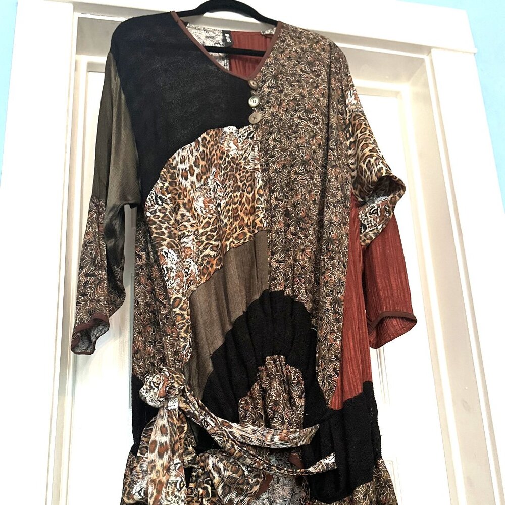 BOHO ELEGANCEtwo-piece maxi dress XLG Damage